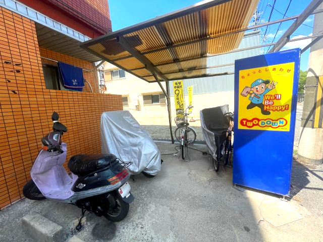 エムロード上神田の駐車場