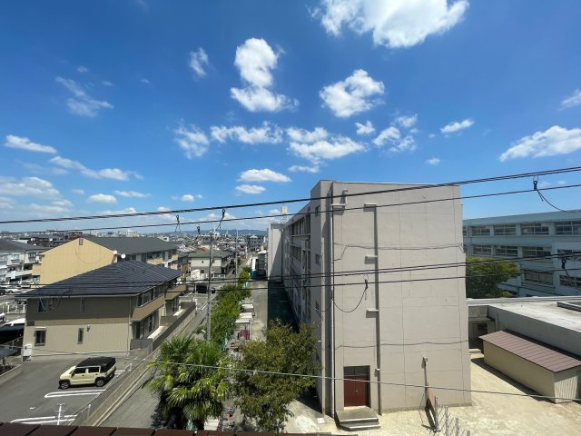 エムロード上神田の展望