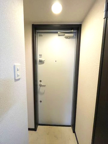 フジパレス摂津正雀ノースの玄関|イメージとして同マンション他部屋を表示しています