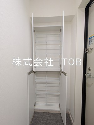 【玄関】 | T's Cuore調布 | シューズボックス