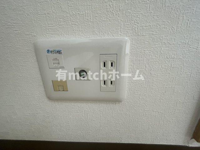 ノブレカステリオの設備|イメージとして同マンション他部屋を表示しています
