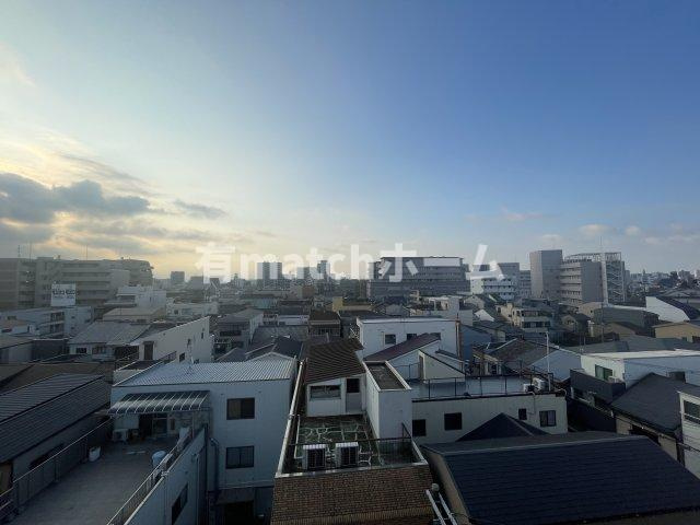 ノブレカステリオの展望|イメージとして同マンション他部屋を表示しています