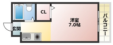 サンシティ八雲の間取り