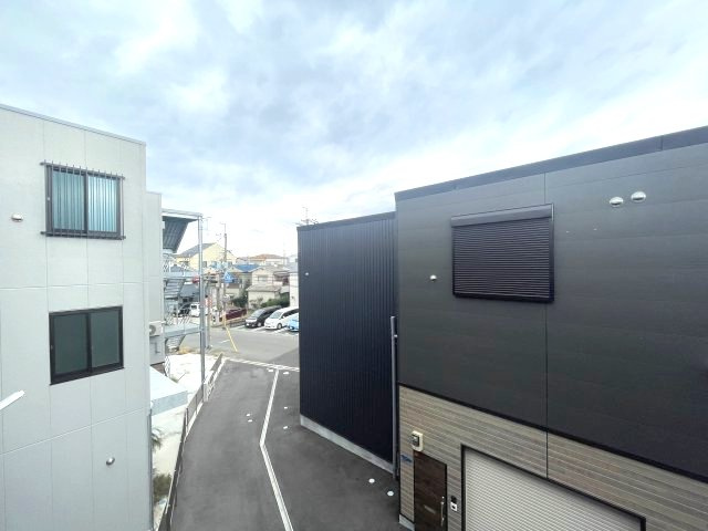 ラ・エアナの展望