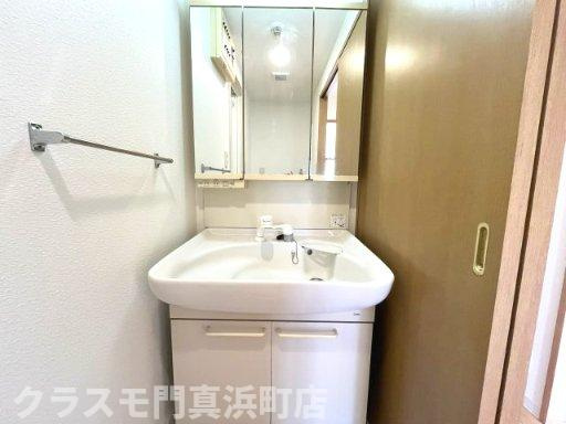 サザンクロスの洗面所