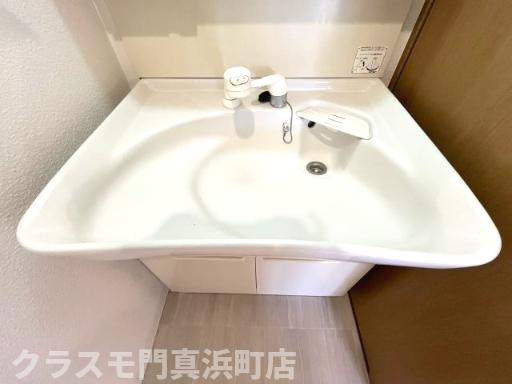 サザンクロスの独立洗面台