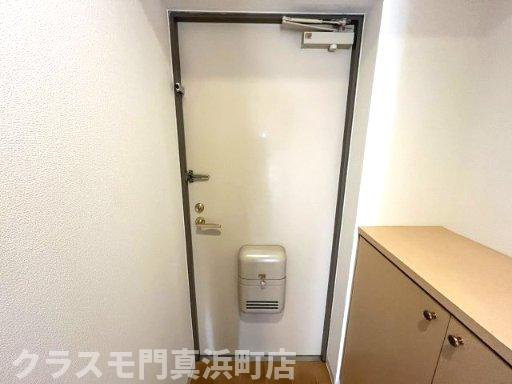 サザンクロスの玄関