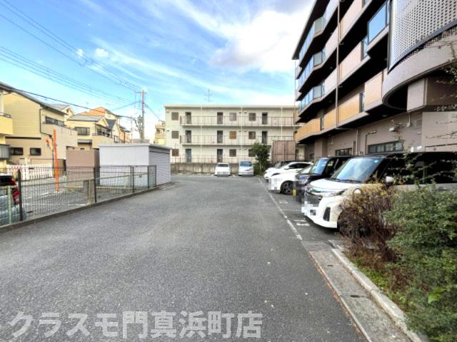 サザンクロスの駐車場