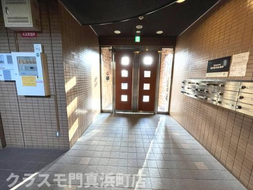 サザンクロスのロビー