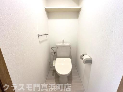 サザンクロスのトイレ