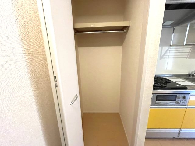 ウェルフラットの収納|イメージとして同建物他部屋を表示しています
