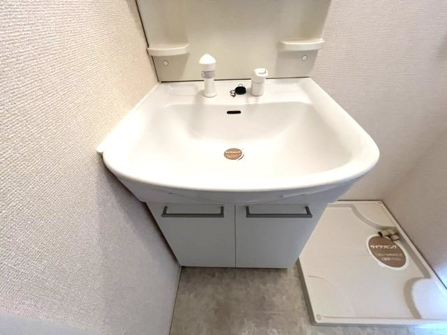 ウェルフラットの独立洗面台|イメージとして同建物他部屋を表示しています