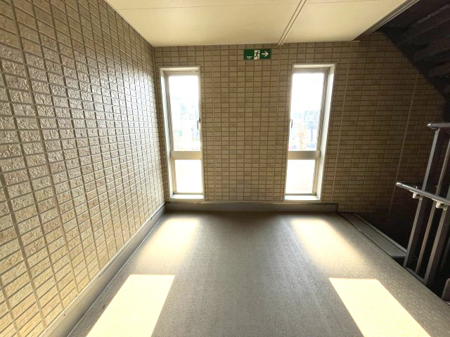 ウェルフラットのロビー