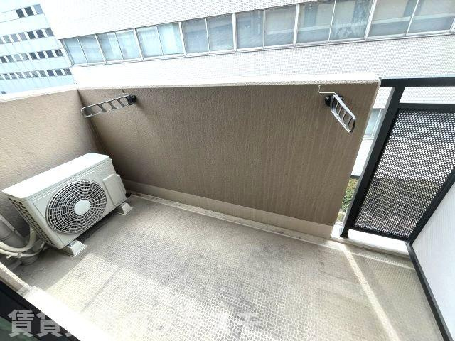GROOVE大日のバルコニー