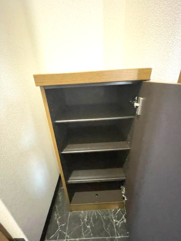 ルミエールMの収納