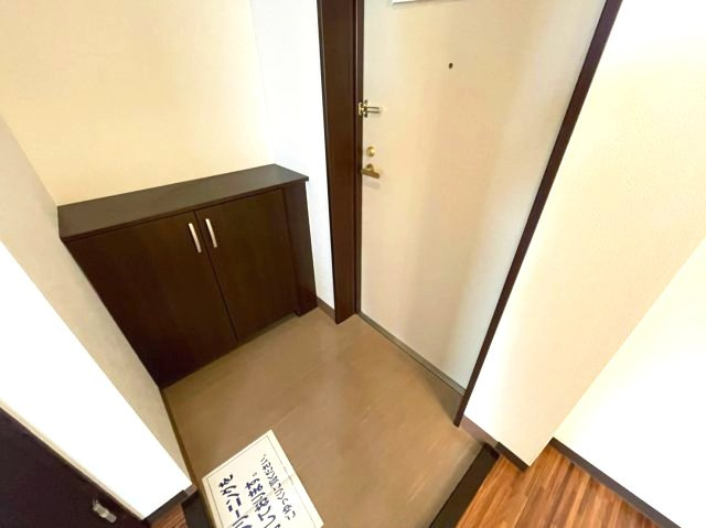 プレジィール大日の収納|イメージとして同建物他部屋を表示しています
