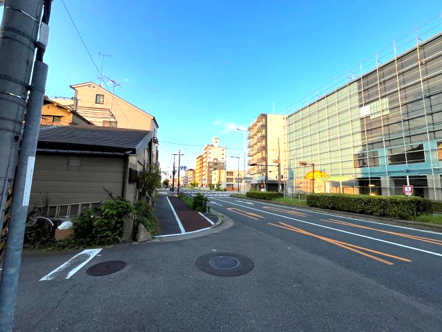 メイゾンⅤの周辺