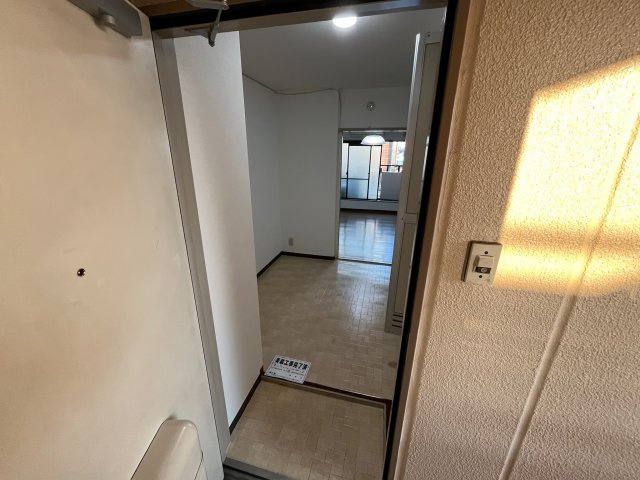 メイゾンⅤの玄関