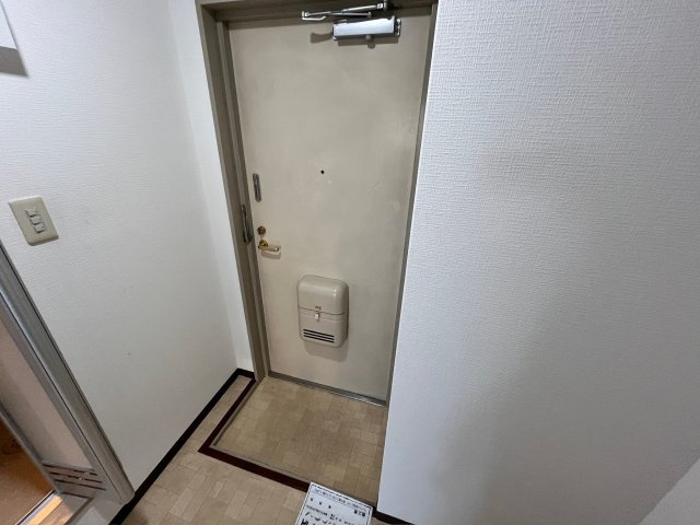 メイゾンⅤの玄関
