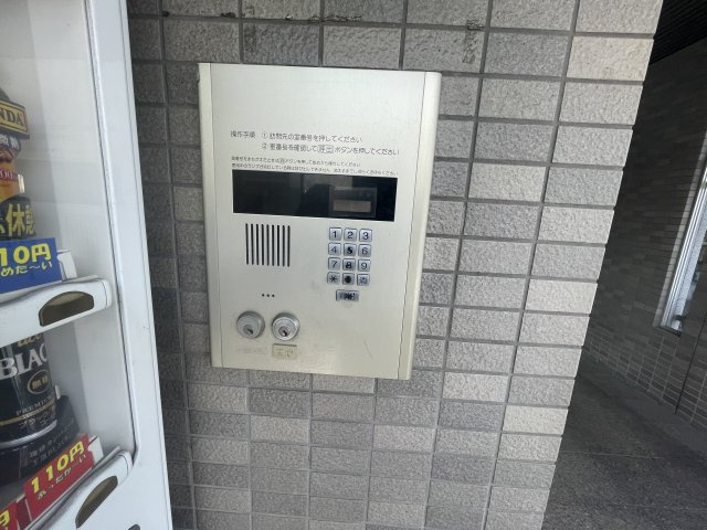 メリーパレスのセキュリティ