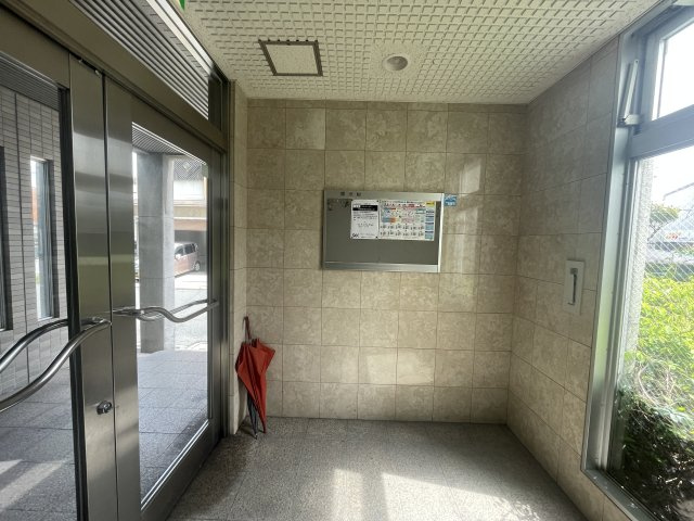 メリーパレスのロビー