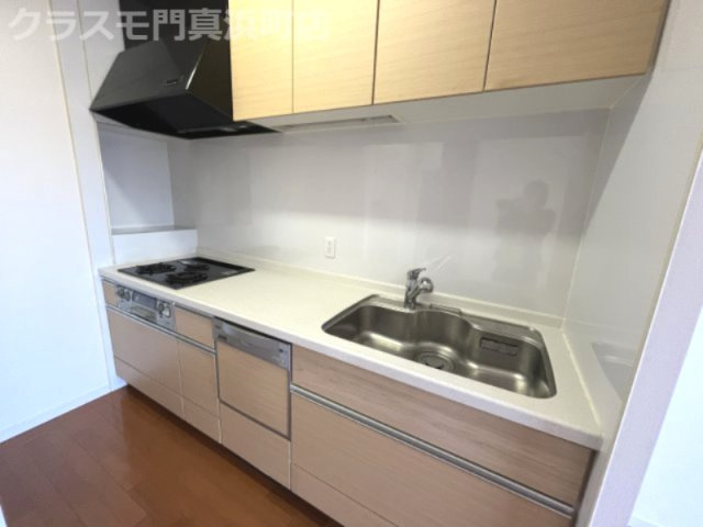 KDXレジデンス守口のキッチン|イメージとして同建物他部屋を表示しています