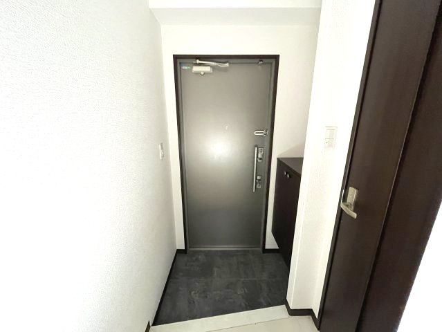 LIVE SQUARE 豊秀の玄関