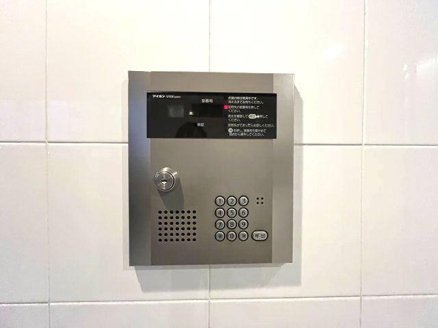 LIVE SQUARE 豊秀のセキュリティ
