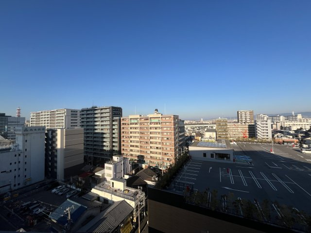 ウエリスアーバン守口の展望