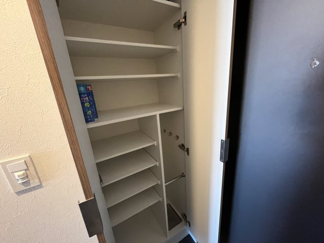 ウエリスアーバン守口の収納