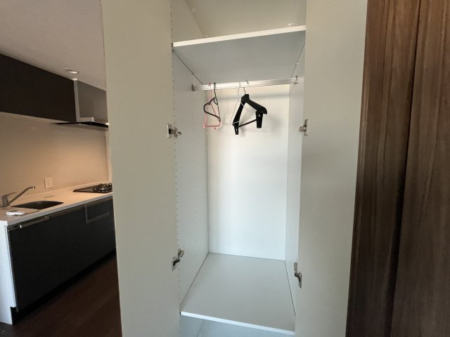ウエリスアーバン守口の収納