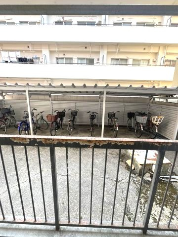 橋爪ビルの展望