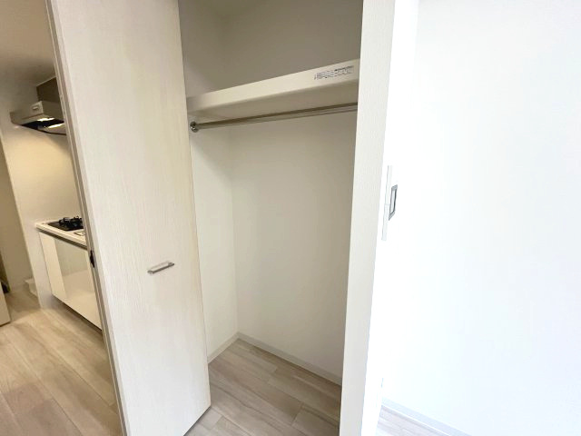 プレサンスNEO大和田STATIONベゼルの収納