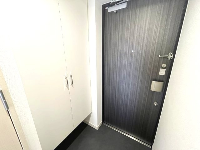 プレサンスNEO大和田STATIONベゼルの玄関