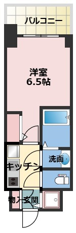 ARCOBALENO OSAKA FUSE(旧:S-RESIDENCE布施aventra)の間取り