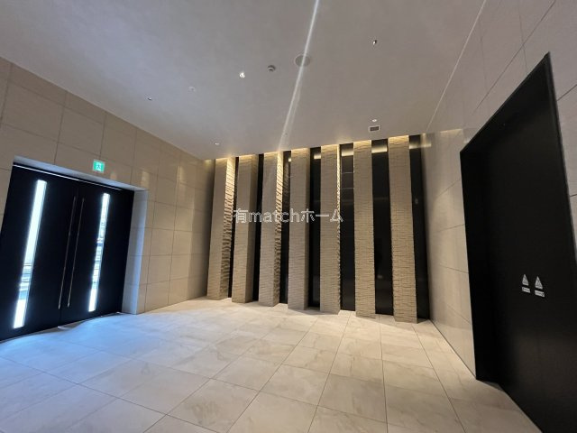 S-RESIDENCE布施aventraのロビー
