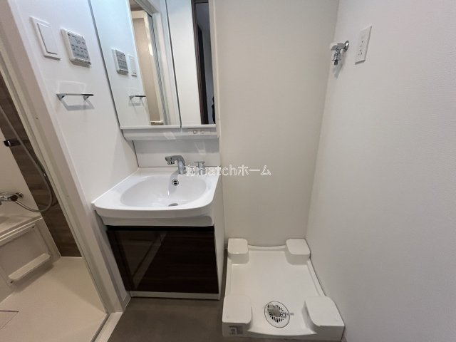 S-RESIDENCE布施aventraの洗面所