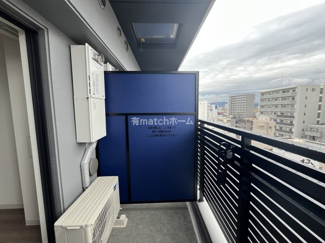 S-RESIDENCE布施aventraのバルコニー
