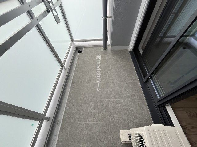 S-RESIDENCE布施aventraのバルコニー