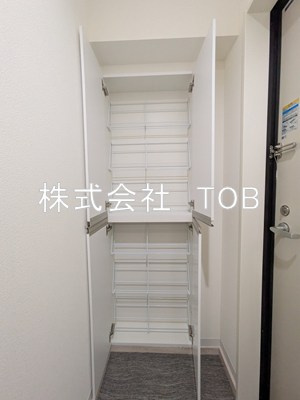 【玄関】 | T's Cuore調布 | シューズボックス