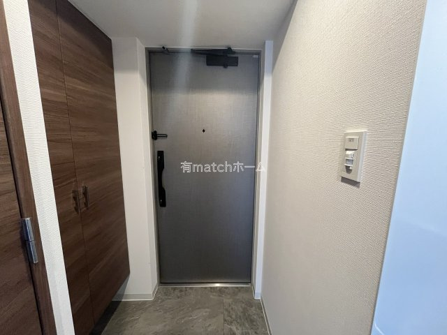 S-RESIDENCE布施aventraの玄関