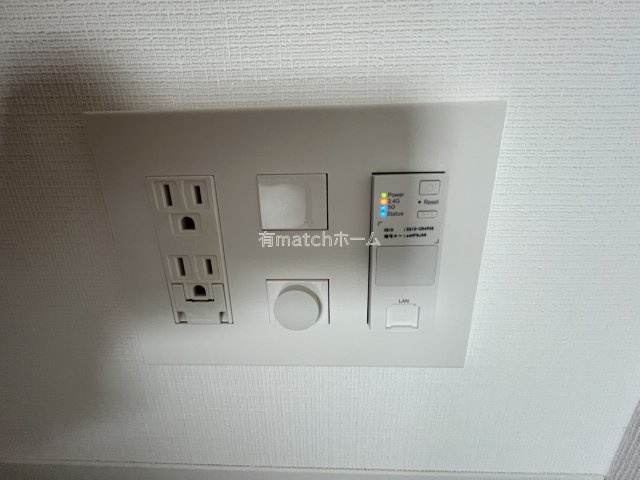 S-RESIDENCE布施aventraの設備