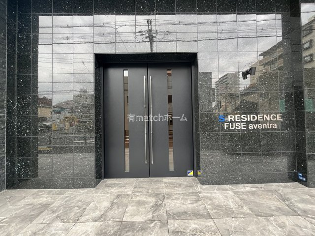 S-RESIDENCE布施aventraのエントランス
