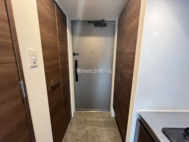 S-RESIDENCE布施aventraの玄関