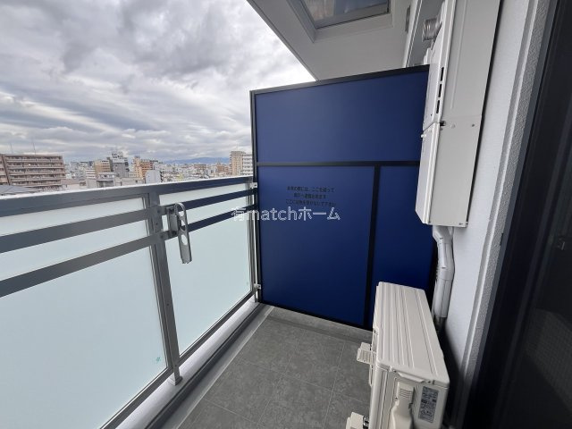 S-RESIDENCE布施aventraのバルコニー