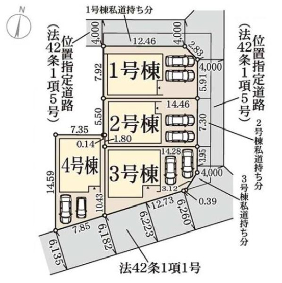 【区画図】