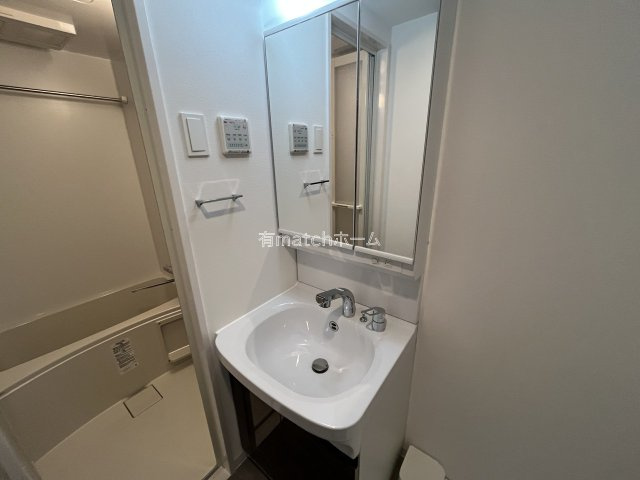 S-RESIDENCE布施aventraの独立洗面台