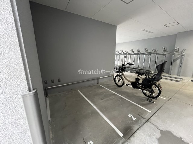 S-RESIDENCE布施aventraの駐車場