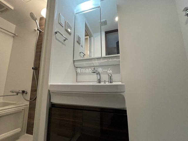S-RESIDENCE布施aventraの独立洗面台