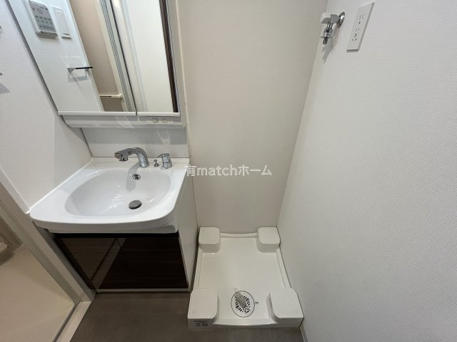 S-RESIDENCE布施aventraの洗面所